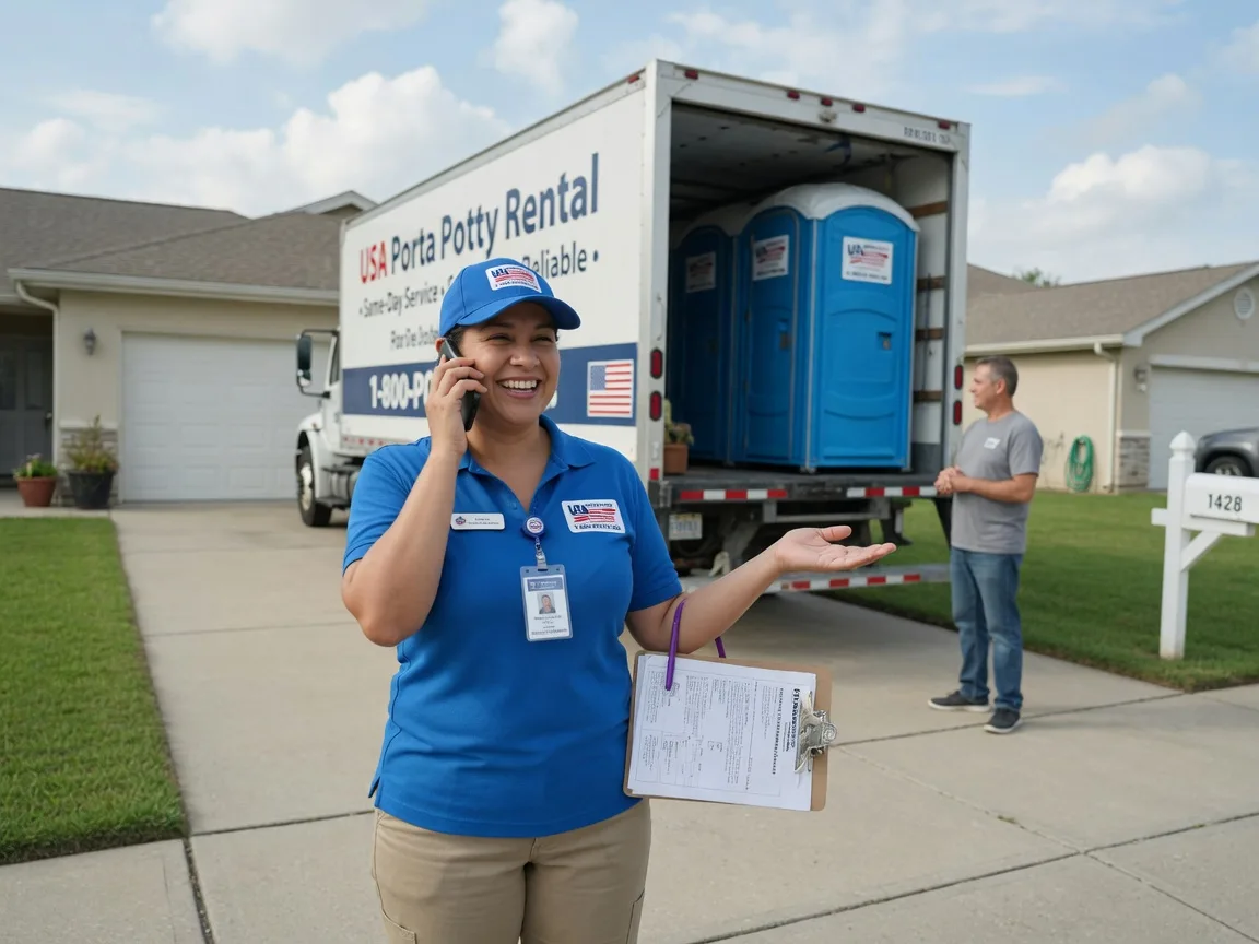 Porta Potty Rental Gadsden, TN FAQs