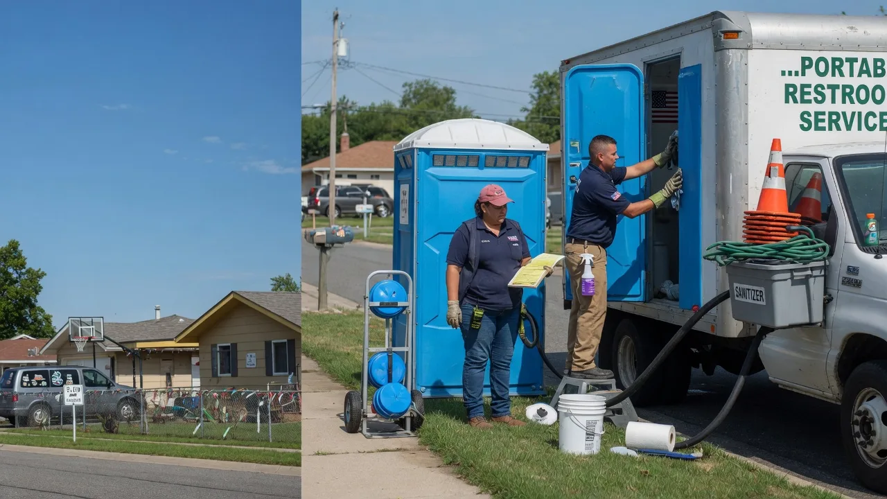 Porta Potty Rental in Gadsden, TN near me